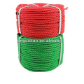 3/4 strands pp pe twist monofilament rope